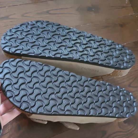 Birkenstock Arizona Oiled Leather Marron Men's Regular Wide Open Toe Size 11 - Picture 11 of 12